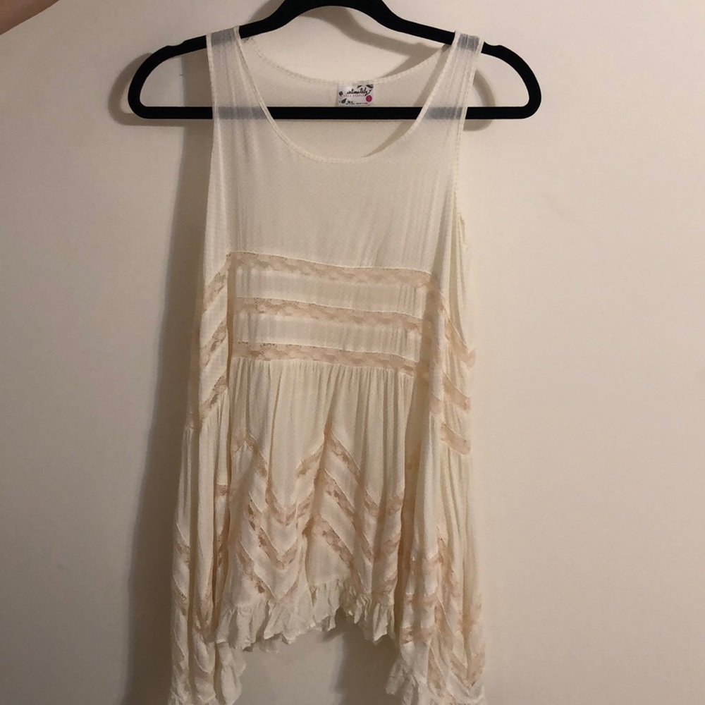 Free people trapeze top